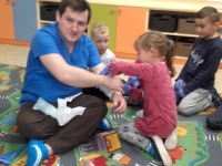 Spotakanie z tatą Lidki
