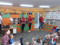 Witamy sportowców w naszym przedszkolu