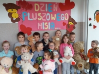 Kochamy nasze misie... Dzie Pluszowego misia