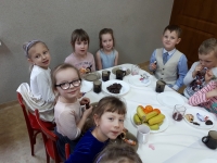 Wigilia w przedszkolu