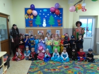 Bal w przedszkolu