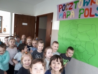 Pocztówkowa Mapa Polski