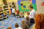 W gospodarstwie -Wiosenne zajęcia otwarte dla rodziców