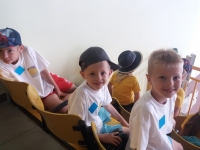 Olimpiada Sportowa w Zespole Szkolno - Przedszkolnym nr 3 w Chojnicach