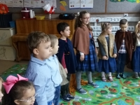 Zajęcia otwarte dla rodziców - 100 lecie Niepodległości Polski