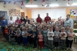 Mikołajkowo - sportowo w naszym przedszkolu