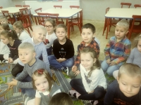 Teatrzyk w przedszkolu