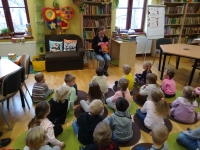 Starszaki w Bibliotece