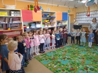 Wiosenne zajęcia otwarte dla rodziców
