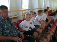 Olimpiada Sportowa w Zespole Szkolno - Przedszkolnym nr 3 w Chojnicach