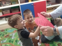 Andrzejki i wizyta Pani Natali w przedszkolu