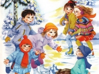 Luty - wiersz i piosenka