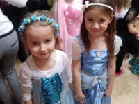 Bal przebierańców w przedszkolu