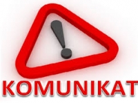 Komunikat- kontakt mailowy