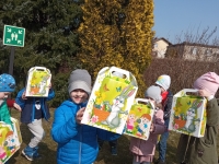Wielkanocne niespodzianki od zajączka