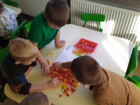 Pani Jesień - jesienne kolory.