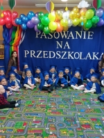 Pasowanie na Przedszkolaka