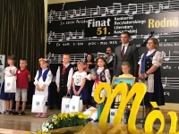 Finał konkursu recytatorskiego Rodno Mowa