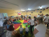 Zajęcia adaptacyjne u Maluszków