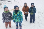 Zabawy na śniegu
