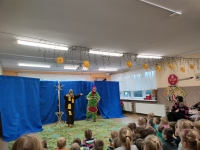 Teatrzyk Vaśka w przedszkolu