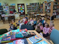 Zajęcia w Miejskiej Bibliotece Publicznej