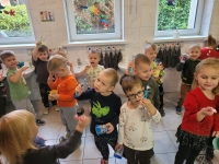 Myję ręce, zęby też...