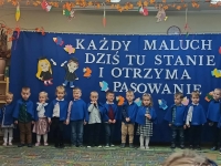 Pasowanie na Pzedszkolaka