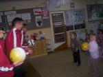 Odwiedzili nas sportowcy
