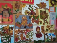 Konkurs plastyczny Liściaki