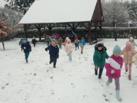 Spadł pierwszy śnieg