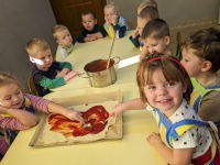 Pizza - maluszki