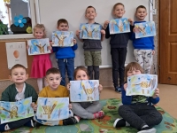 Przedszkolaki uwielbiają dinozaury