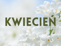 Kwiecień - wiersz i piosenka