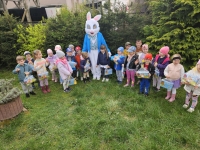 Wizyta Zajączka Wielkanocnego