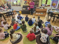 Wizyta w bibliotece