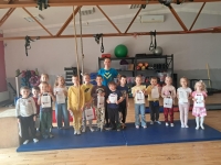 Zajęcia sportowe z Panią Martyną