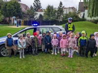 Policjant w przedszkolu