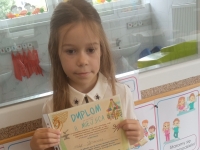 Laureatki konkursw plastycznych