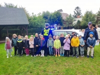 Spotkanie z policją