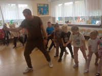 Zajęcia pokazowe szermierki