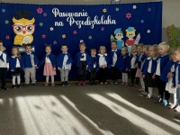 PASOWANIE NA PRZEDSZKOLAKA