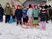 Zimowa przygoda Maluszków :)