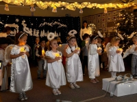 Jasełka w grupie Starszaków