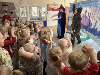 Teatrzyk ,,My si� zimy nie boimy