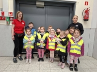 Wyjście edukacyjne do sklepu Kaufland