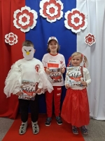Patriotyczny pokaz mody