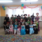 Bal w przedszkolu