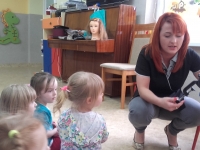 Fryzjer u Maluszków