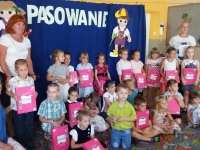 Pasowania nadszedł czas...